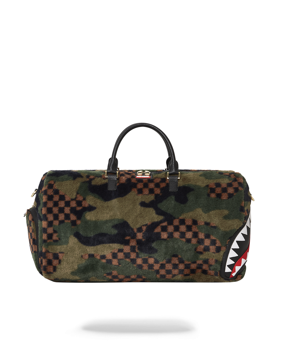 BIG SKY FUR SHARK DUFFLE