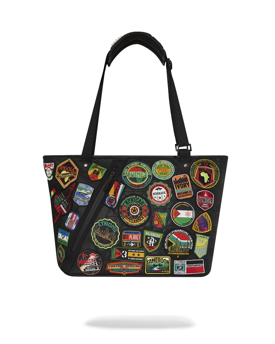 A.I. THE 54 (PATCHES OF AFRICA) CARGO TOTE