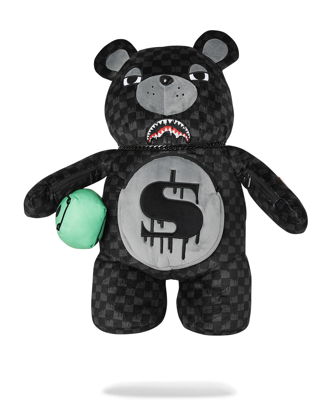 SHARKS IN PARIS THUNDERDRIP MONEYBEAR TEDDYBEAR BACKPACK