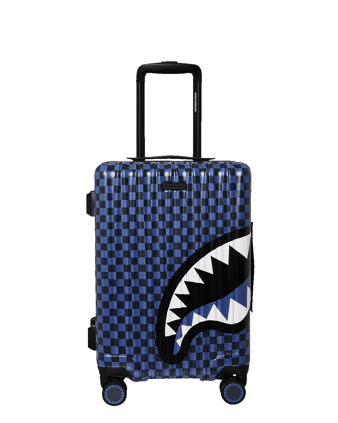 MIDNIGHT MAGIC SHARKS IN PARIS HARD SHELL CARRY-ON LUGGAGE
