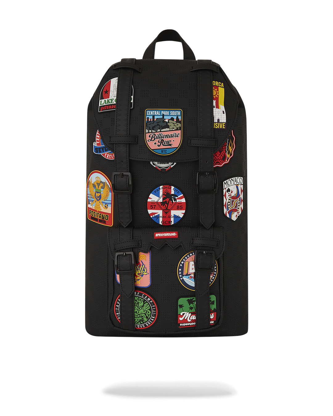 GLOBAL MOGUL BILLIONAIRE HILLS BACKPACK