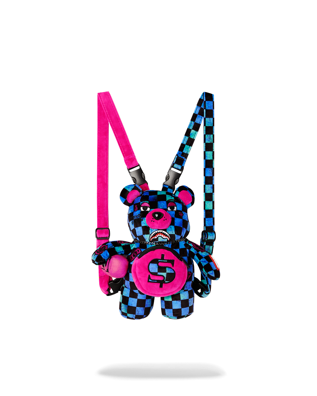 LUMINOUS HYPOTHESIS BEAR CUB BACKPACK